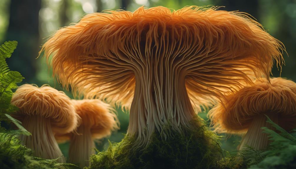 medicinal nutritious rare cognitive enhancing mushroom