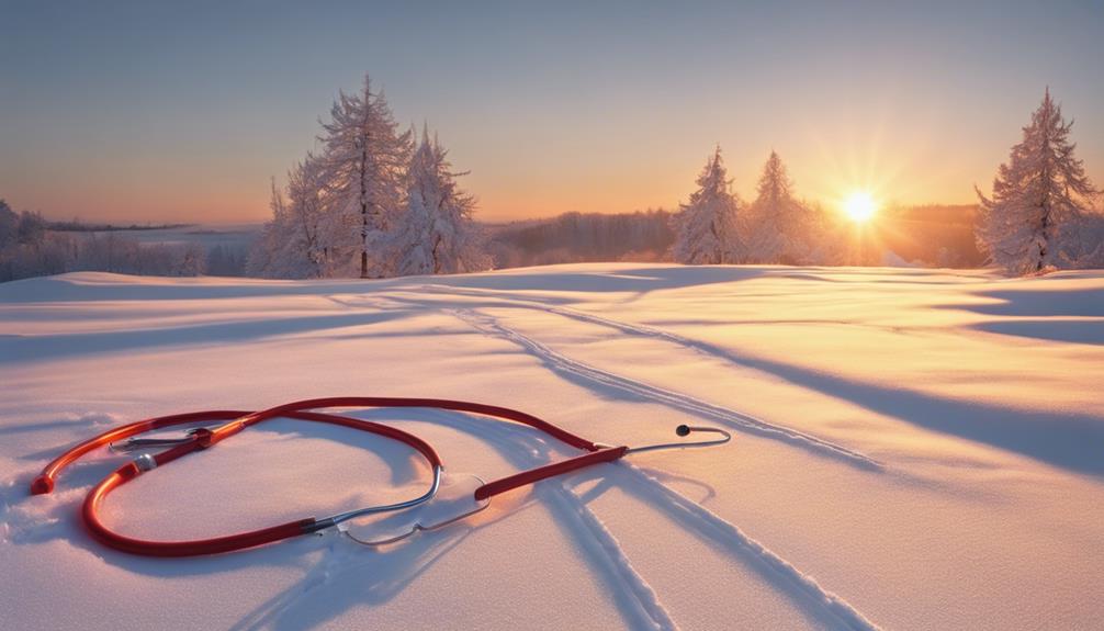 snow shoveling health hazards