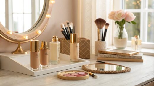 flawless complexion makeup application