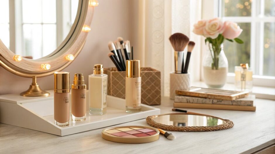 flawless complexion makeup application