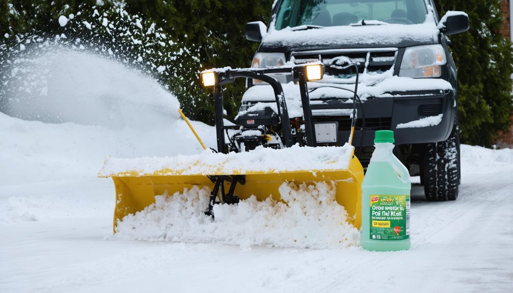 safe effective ice melting