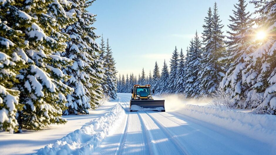 snow plowing removal minnesota health
