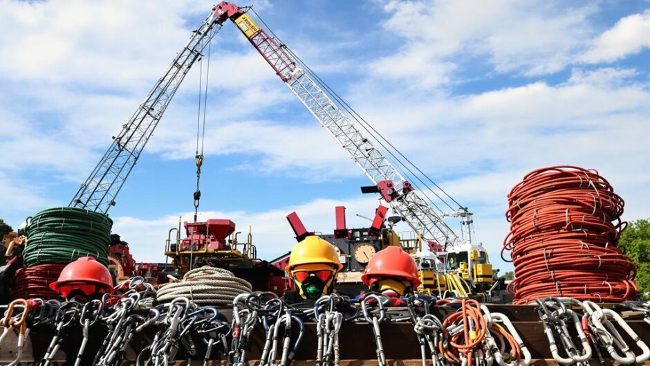 safety gear and equipment
