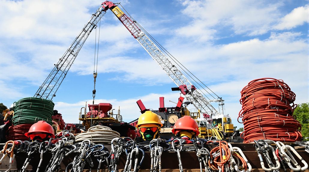 safety gear and equipment